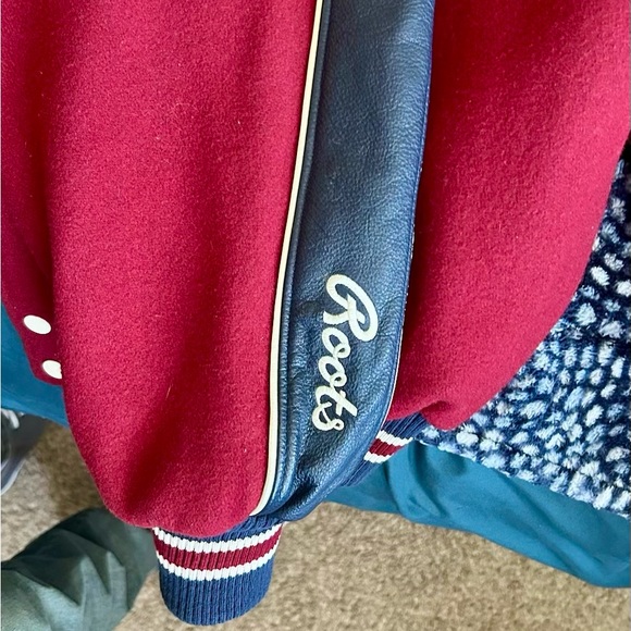 Edmonton Oil Kings Varsity Jacket - Picture 3 of 3